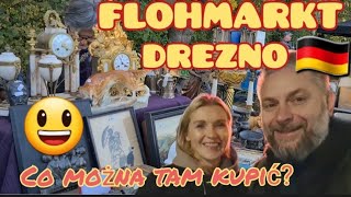 Flohmarkt w Dreźnie  zobaczcie co można tam kupić 😃👍 [upl. by Nnateragram]