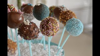 20 Cake Pops Decorating Ideas [upl. by Mcgean]