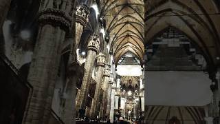 Milan cathedral travel italy india viral trending youtubeshorts shorts europe usa [upl. by Mariette]