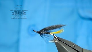 Tying a Stoats Tail Hairwing Salmon Fly with Davie McPhail [upl. by Berlyn]