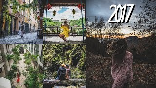 My 2017 In Less Than 2 Minutes [upl. by Yorgerg]