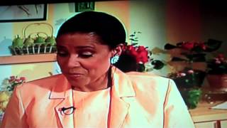 Kathleen Battle on B Smith [upl. by Imerej]