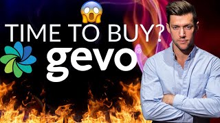 GEVO STOCK NEWS AND PRICE PREDICTION GEVO CHART ANALYSIS amp UPDATE HUGE NEWS DONT MISS THIS 10X [upl. by Aerua]