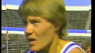 Uncut  110m Hurdles Men Final Helsinki 1983 [upl. by Aynor18]