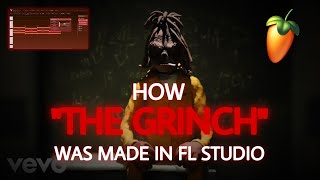 100 ACCURATE quotTHE GRINCHquot By Trippie Redd Beat Remake In FL STUDIO [upl. by Itnava]