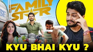 The Family Star Full Movie Hindi Dubbed Review  Jio Cinema [upl. by Bernj]