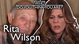 Rita Wilson visits the birth place of her MuslimGreek father  Who Do You Think You Are US [upl. by Godden]