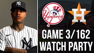 YANKEES  ASTROS WATCH PARTY  33024 [upl. by Enixam351]