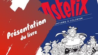 Review  Astérix  Présentation du livre de coloriages [upl. by Silda]