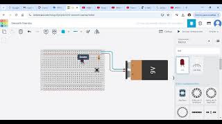 Mi primer circuito electrónica tarea 11 [upl. by Aloysius]