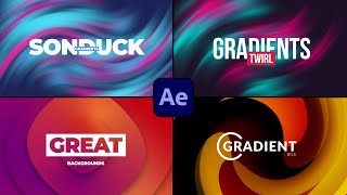 Make Your Gradients AWESOME with These 3 TRICKS in After Effects [upl. by Rees]