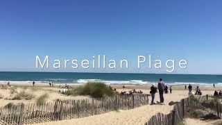 Marseillan Plage 2017 and Port video HD [upl. by Naej537]