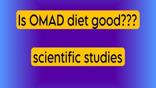 5 Scientific facts about OMAD diet [upl. by Ayotna]