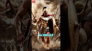 The Legend of Achilles Was He Invincible trending history shorts legendary worrior facts [upl. by Horlacher]