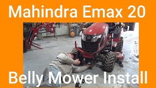 How to install mower Deck [upl. by Onahpets823]