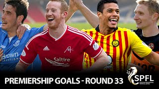 Watch every goal from the Scottish Premiership [upl. by Nohj]