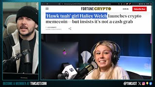 Hawk Tuah Girl Allegedly SCAMMED MILLIONS In Crypto Pump N Dump People Demand PRISON For Meme Girl [upl. by Lingwood]