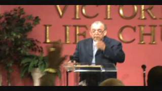 Superintendent Stephen Stallworth preaches at Victorious Life Church Albany GA [upl. by Irmo726]