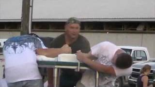 2011 Matt Hahn Memorial Armwrestling Tournament Part 1 of 2 [upl. by Eldreeda]