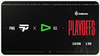 paiN Gaming x LOUD  CBLOL 2024 2ª Etapa  Playoffs [upl. by Nunnery887]