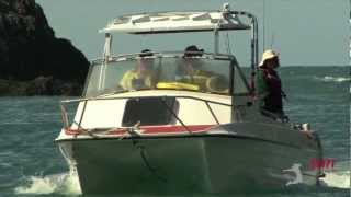 Boats Crossing the Bar quotSummertimequot in WHAKATANE NZ [upl. by Mair]