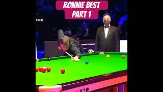 Ronnie o Sullivan best snooke snookergame snookerhighlights [upl. by Attalie686]