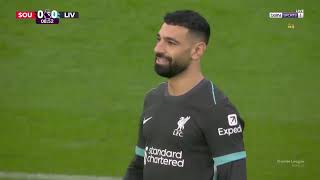 Liverpool vs Southampton  32 Match 2 gool salah amp GoalsquotLiverpool now [upl. by Thar737]