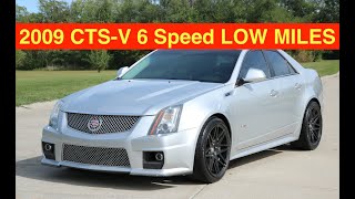 2009 Cadillac CTS V 6 Speed V2 Walk Around POV Drive For Sale Kansas 172838 [upl. by Rochette612]