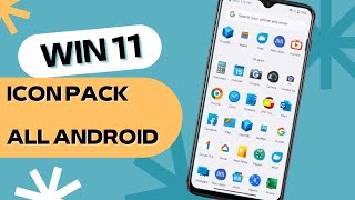 Windows 11 Icon Pack For AndroidBest Colorful Icon Pack for AndroidInstall Windows 11 Icon Pack [upl. by Tse]