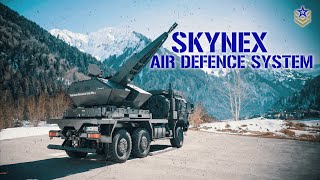 Defending the Skies Exploring Rheinmetalls Skynex Air Defense System [upl. by Ayanej414]