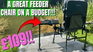 BEST Feeder Chair On A BudgetCaperlan Feeder Fishing Chair [upl. by Inar528]