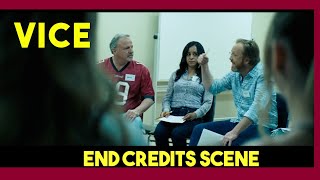 VICE 2018 MidCredits Scene Focus Group Critiques the Movie [upl. by Eirod]