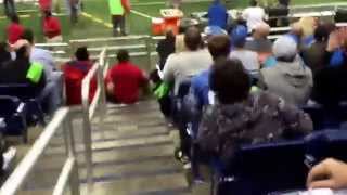 NFL Detroit Lions vs Tampa Bay Game Front Row Seat Ford Field [upl. by Cann]