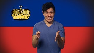 Flag Fan Friday LIECHTENSTEIN Geography Now [upl. by Ycart]