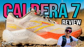 Brooks Caldera 7 Review [upl. by Nebeur]