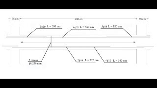 P65  Hormigón estructural  Comprobación armado jácena plana  Prontuario informático [upl. by Anica857]