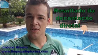 Piscina com ph 84 e alcalinidade em 190 ppm como decantar [upl. by Justino544]