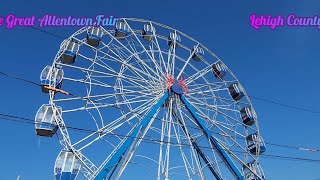 The Great Allentown Fair Lehigh County Pennsylvania USA [upl. by Seraphina]