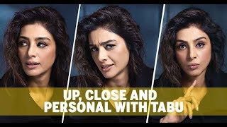 Up close and personal with Tabu Tabu Interview  Femina cover interview [upl. by Burrell]