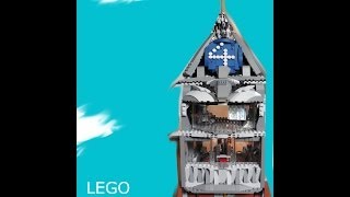 LEGO Baxter Building 4 Fantastic [upl. by Llerral667]