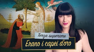 Francesco Petrarca– Erano i capei doro a laura sparsi  Analisi e commento ✨ [upl. by Norris]