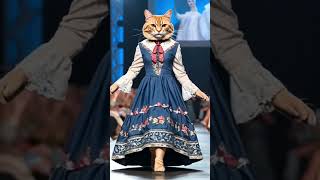 funnycatwalk catwalk fashion catwalker catwalkqueen catwalkbeauty dress funny [upl. by Monagan]