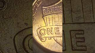 coinerrordamage Penny 2019 connected LU on PLURIBUS UNUM mint error or damage [upl. by Enomrej]