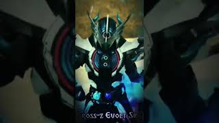 Kamen Rider CrossZ CrossZ Evol Vs Kamen Rider Specter Deep Specter edit kamenrider shorts [upl. by Ardnassac254]