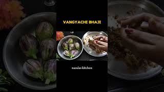 bharli vamgyachi bhaji recipe vangyachibhaji cooking indianfood nandamore [upl. by Aubine]