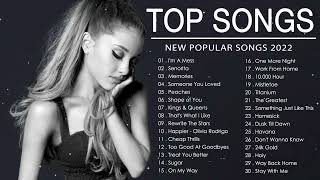 Top Hits 2022 Video Mix CLEAN New Songs 2022  Bilie Eilish Ed Sheeran Adele  Taylor Swift [upl. by Roberson]