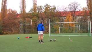 Cristiano Ronaldo Practice Freekicks Knuckle Ball Free Kick Ronaldo Tiro Libre Juninho coup francs [upl. by Ahsenrad609]