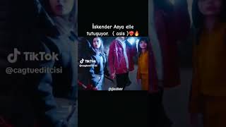 İskender asya iç kimseye belli etmeden asya iskender elle tutuşuyor ❤️‍🔥asis❤️‍🔥🔥 [upl. by Leveroni]