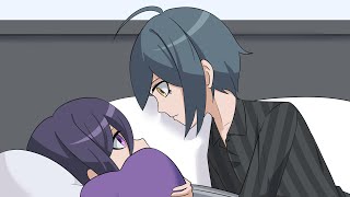 【DRV3】At bedtime｜saiouma animation [upl. by Ishii]