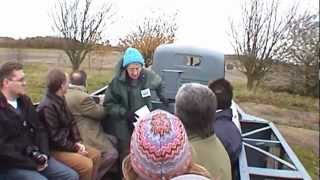 East Kirkby Airfield Tour [upl. by Ecikram161]